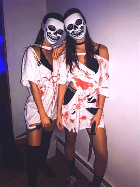 bff halloween costumes scary|matching halloween costumes for besties.